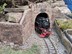 Picture of Tunnel portal units, single track arch top units and keystone